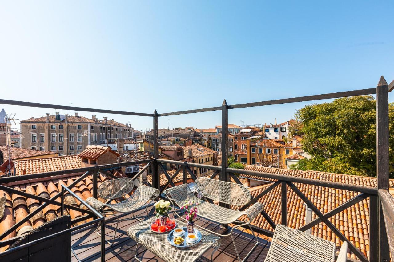 Ca' Della Luce Terrace Apartment Venice Exterior photo